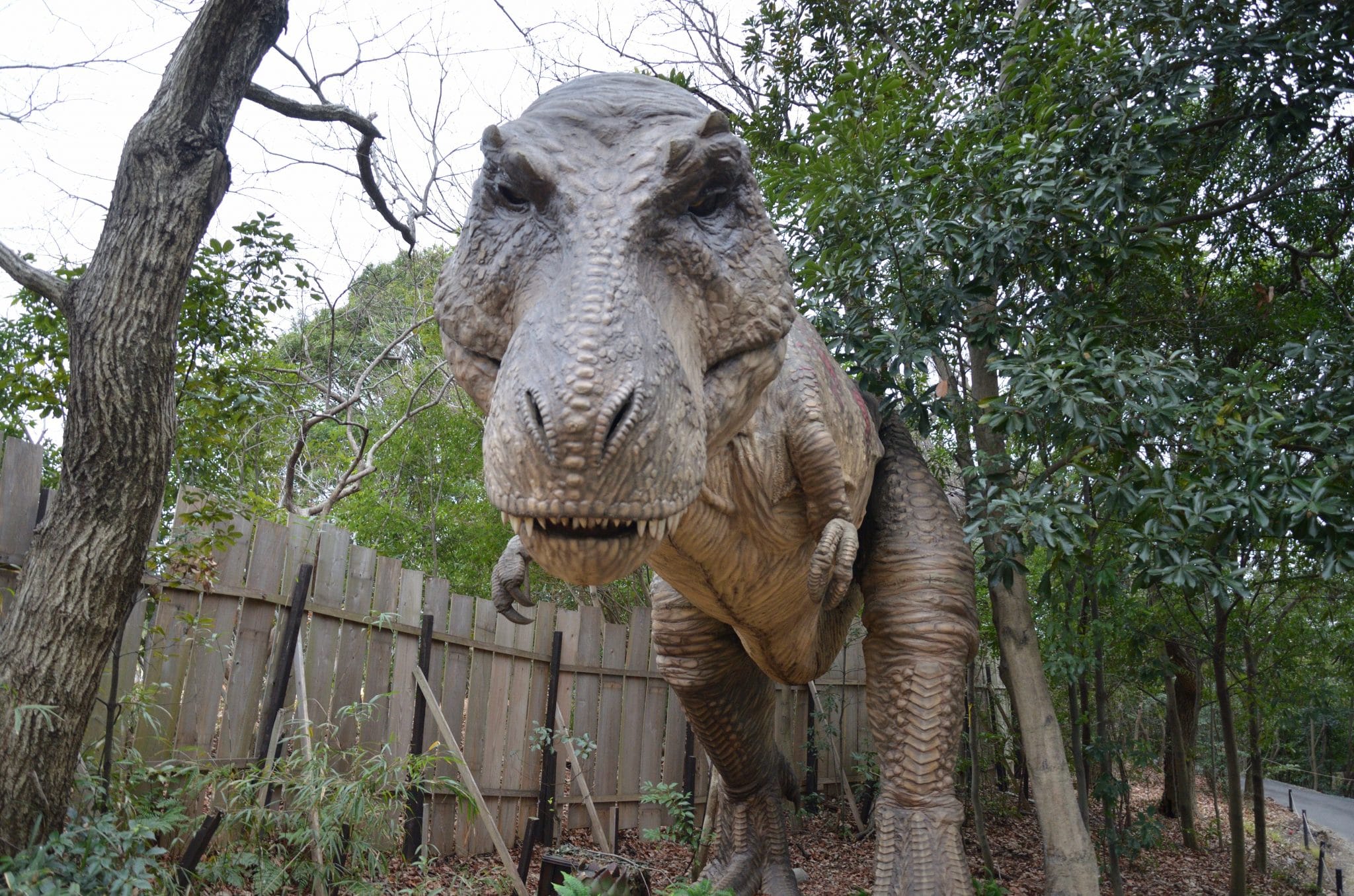 ディノアドベンチャー名古屋の恐竜